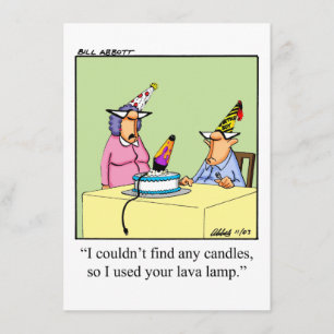 Convites de festas de humor de aniversário engraça