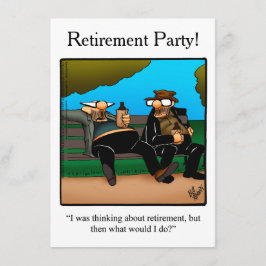 Convites de festas de Humor de Reforma