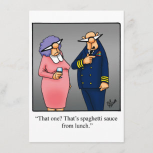 Convites de festas de Humor de Reforma Militar