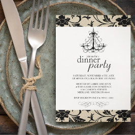 Convites de festas de Janto de ricos