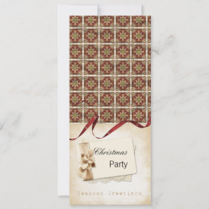 Convites de festas de Natal