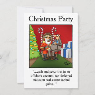 Convites de festas de Natal