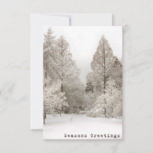 Convites de festas de Natal Cartões de natal perso