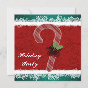 Convites de Festas de Natal Personalizados