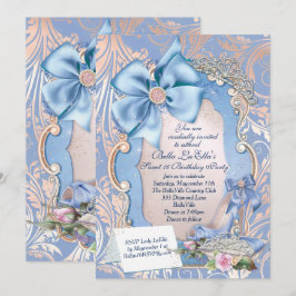 Convites de festas de Quinceanera do doce 16