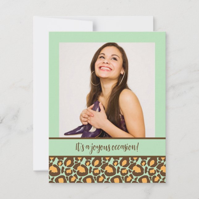 Convites de festas de Quinceanera para Impressão A (Frente)