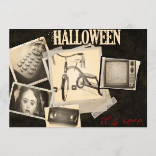 Convites de festas de Staples o Dia das Bruxas do