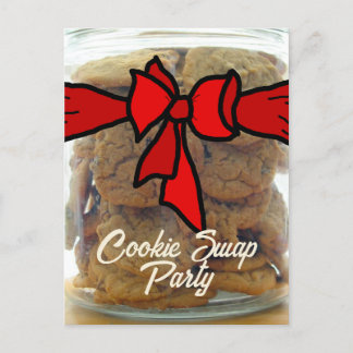 Convites de festas de troca de cookies do Arco ver