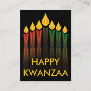 convites de festas de velas kwanzaa