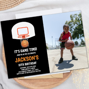 Convites de festas desportivos personalizáveis par