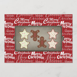 Convites de festas do cozimento do biscoito do
