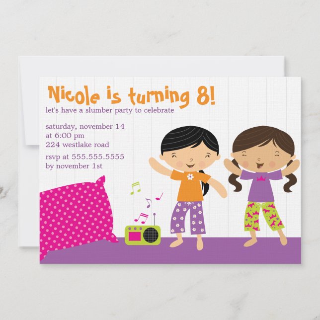 Convites de festas do descanso (Frente)