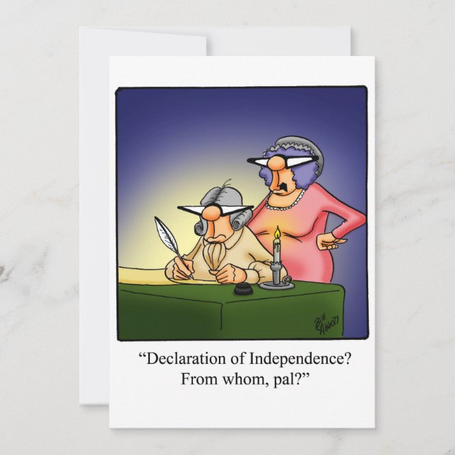 Convites de festas do dia 4 de julho (Frente)