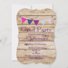 Convites de festas do formando