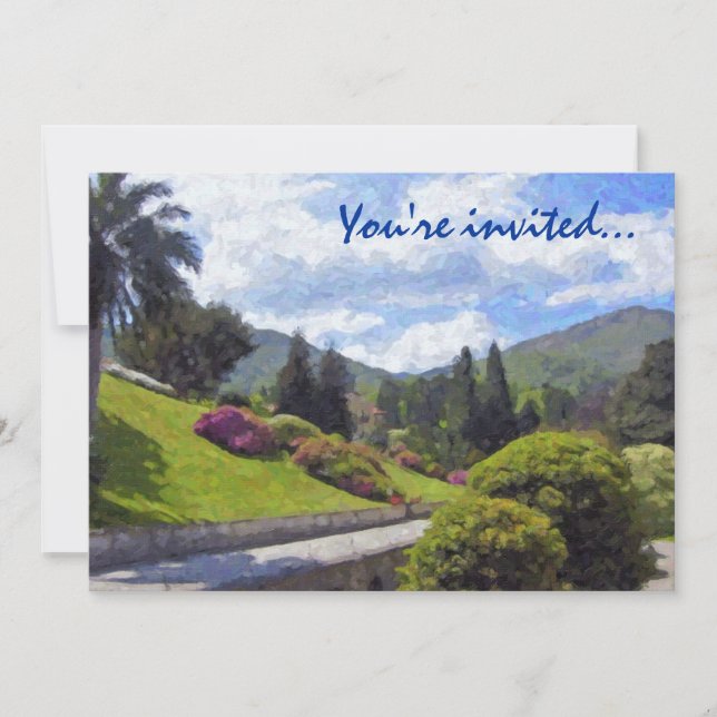 Convites de festas do norte da Itália (Frente)