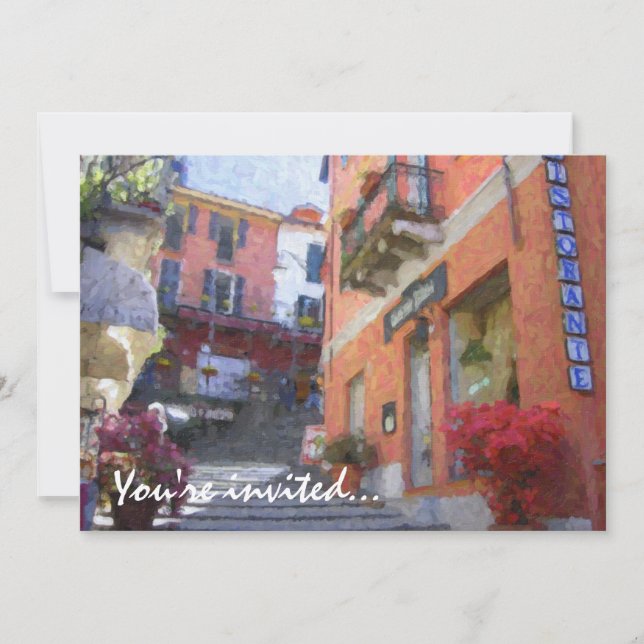 Convites de festas do norte da Itália (Frente)