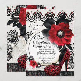 Convites de festas elegantes sofisticados