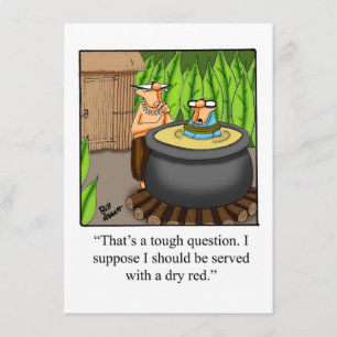 Convites de festas engraçados de Provando de vinh