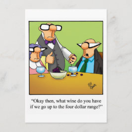 Convites de festas Engraçados De Provando De Vinho