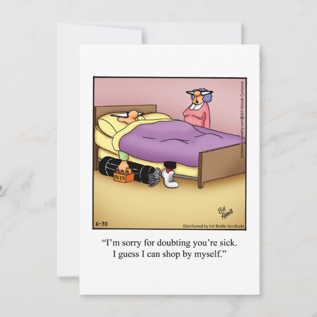 Convites de festas Engraçados "Espectickles" (Frente)