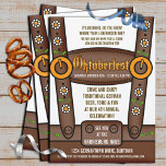 Convites de festas Funny Lederhosen Oktoberfest<br><div class="desc">Uma maneira super divertida de anunciar sua próxima celebração do Oktoberfest. Se precisar de assistência para personalizar este design,  por favor,  não hesite em contactar-me através do link mostrado.</div>