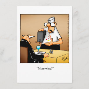 Convites de festas Jantes engraçados "Espectickle