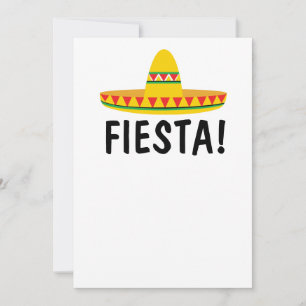 Convites de festas MEXICAN FIESTA PERSONALIZAM