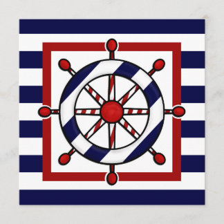 Convites de festas náuticos