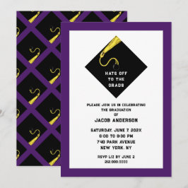 Convites de festas para graduação 2025