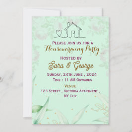 Convites de festas para uso doméstico