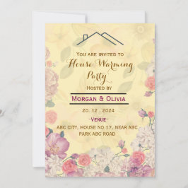 Convites de festas para uso doméstico