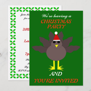 Convites de Festas Personalizadas para a Turquia d