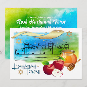 Convites de festas Personalizados da Celebração 