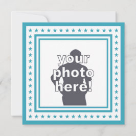 CONVITES DE FESTAS PERSONALIZADOS DE FOTO, TEXTO E