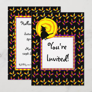 Convites de festas Personalizados do Halloween Can