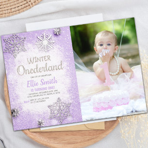Convites de festas personalizáveis da Wonderland d