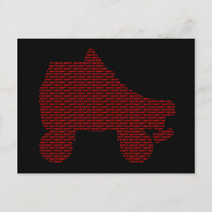 convites de festas skates: pilhas de tipos