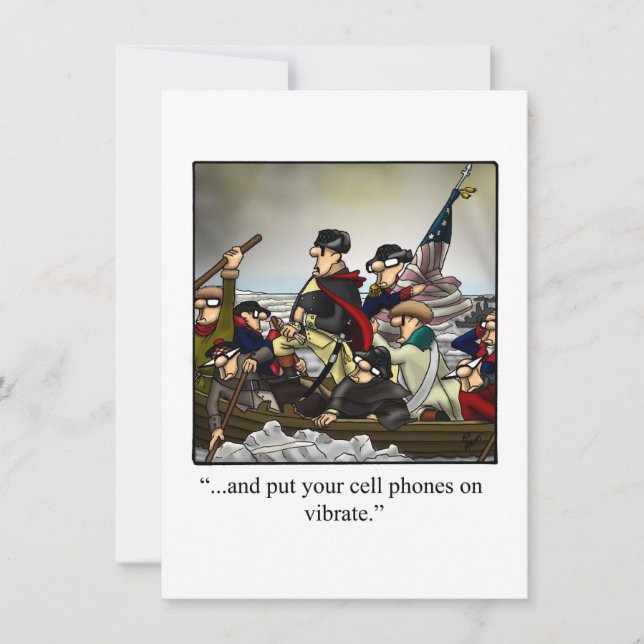 Convites de festas "Spectickles", 4 de julho (Frente)