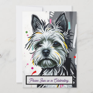 Convites de Filhote Adorável para qualquer ocasião