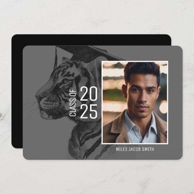 Convites de Formatação Exclusivos Adicionar Foto (Frente/Verso)