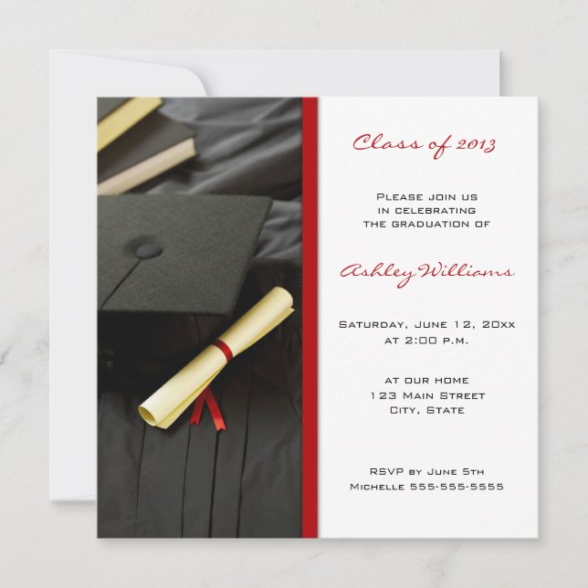 Convites de Formatura  (Frente)