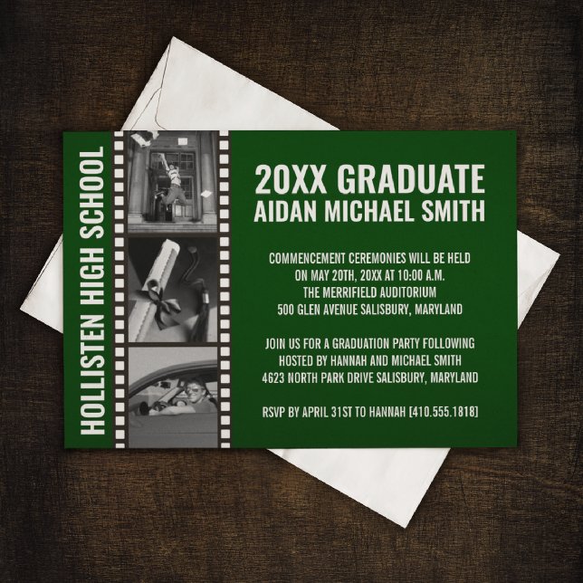 Convites de Formatura com Foto Personalizados [Ver (Criador carregado)