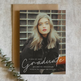 Convites de Formatura com Foto Simples Orçamento