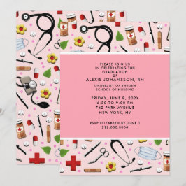 Convites de Formatura de Enfermagem