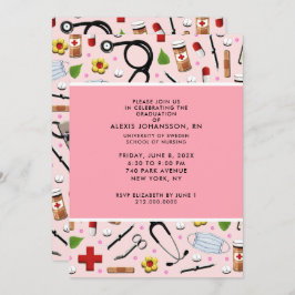 Convites de Formatura de Enfermagem
