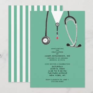 Convites de Formatura de Médico