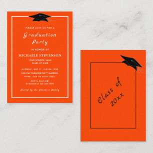 Convites de Formatura Design Your Colors Exemplo