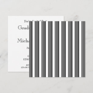 Convites de Formatura Personalizados com Listras C