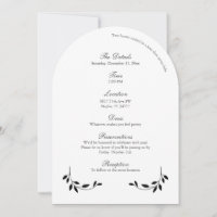 Convites de Foto de Casamento