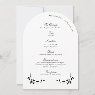 Convites de Foto de Casamento